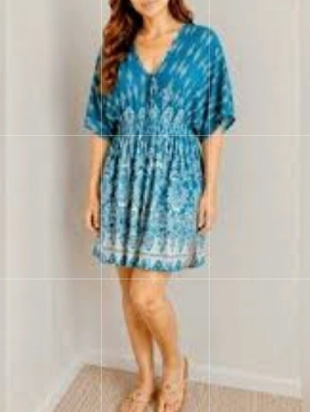 Jessica Taylor Dolman Sleeve Dress Size 2X NWT